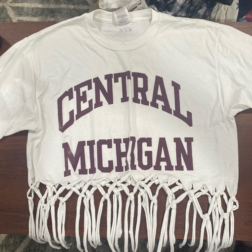 Central Michigan university shirt